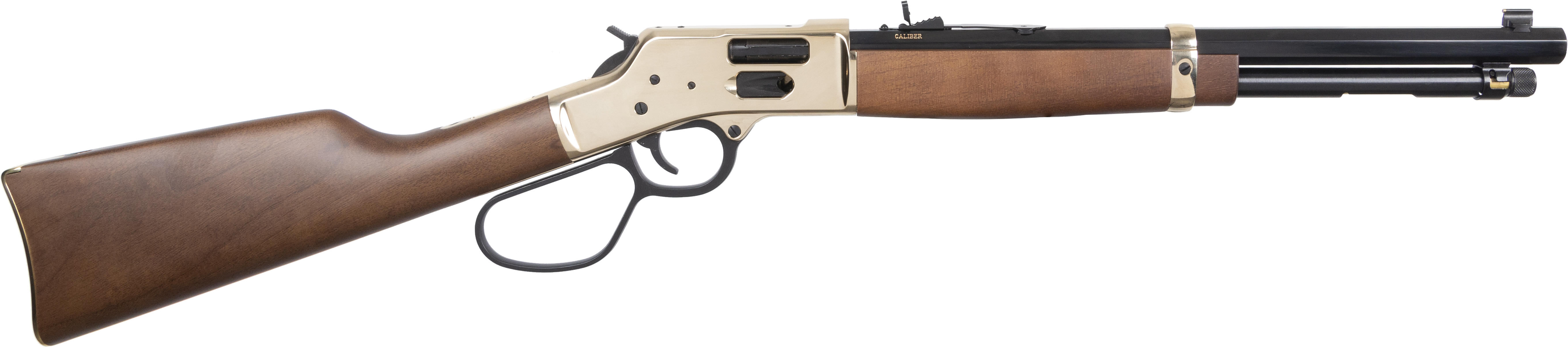 Henry Big Boy Brass Large Loop .44 Mag 20" 10rd Lever Action Rifle (H006GL) - Henry Repeating Arms - 44 Magnum | 44 Special