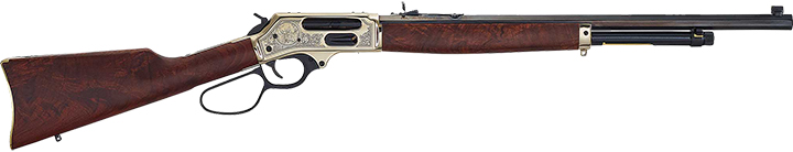 Henry Brass Wildlife Edition 45-70 Government Lever Action Rifle (H010BGWL)
