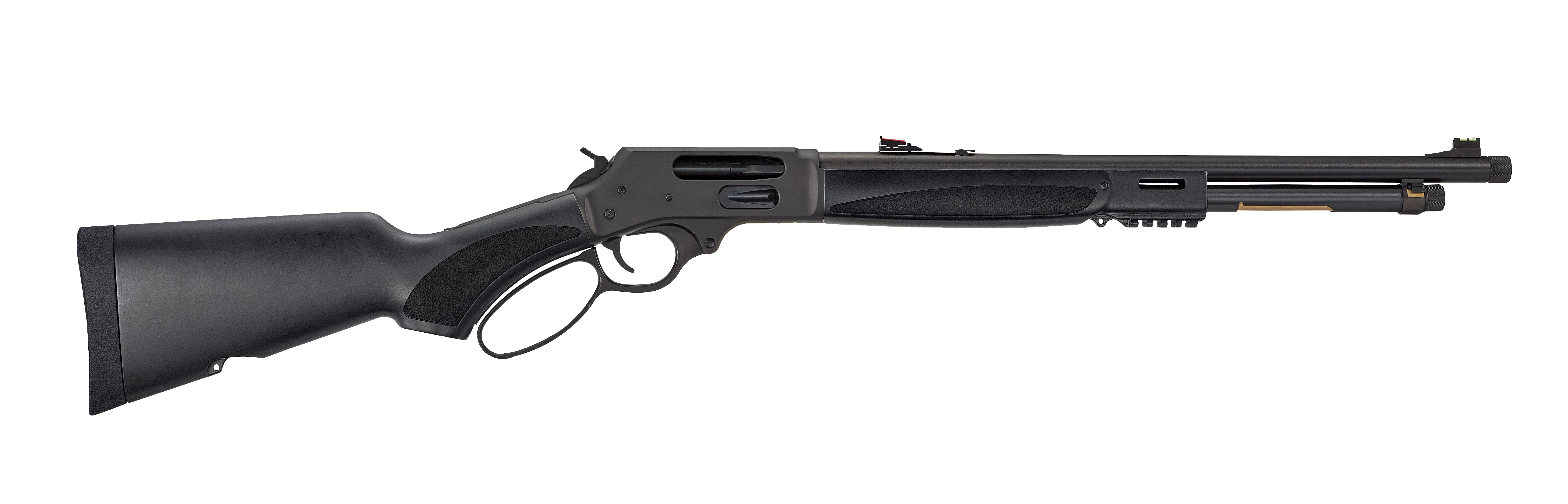 Henry H010X Lever Action .45-70 19.8 in Blued Steel 4 Rounds Synthetic - Henry Repeating Arms - 45-70 GOVT