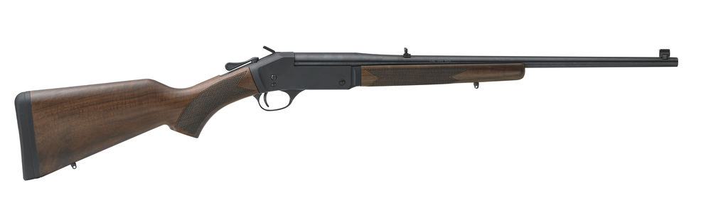 Henry H015308 Single Shot 308 Win 1rd 22" Blued Round Barrel American Walnut Right Hand - Henry Repeating Arms - 308 Win