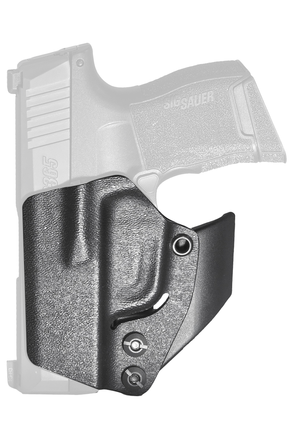 Mission First Tactical H2SG365AIWBM Minimalist Holster IWB Black Polymer...