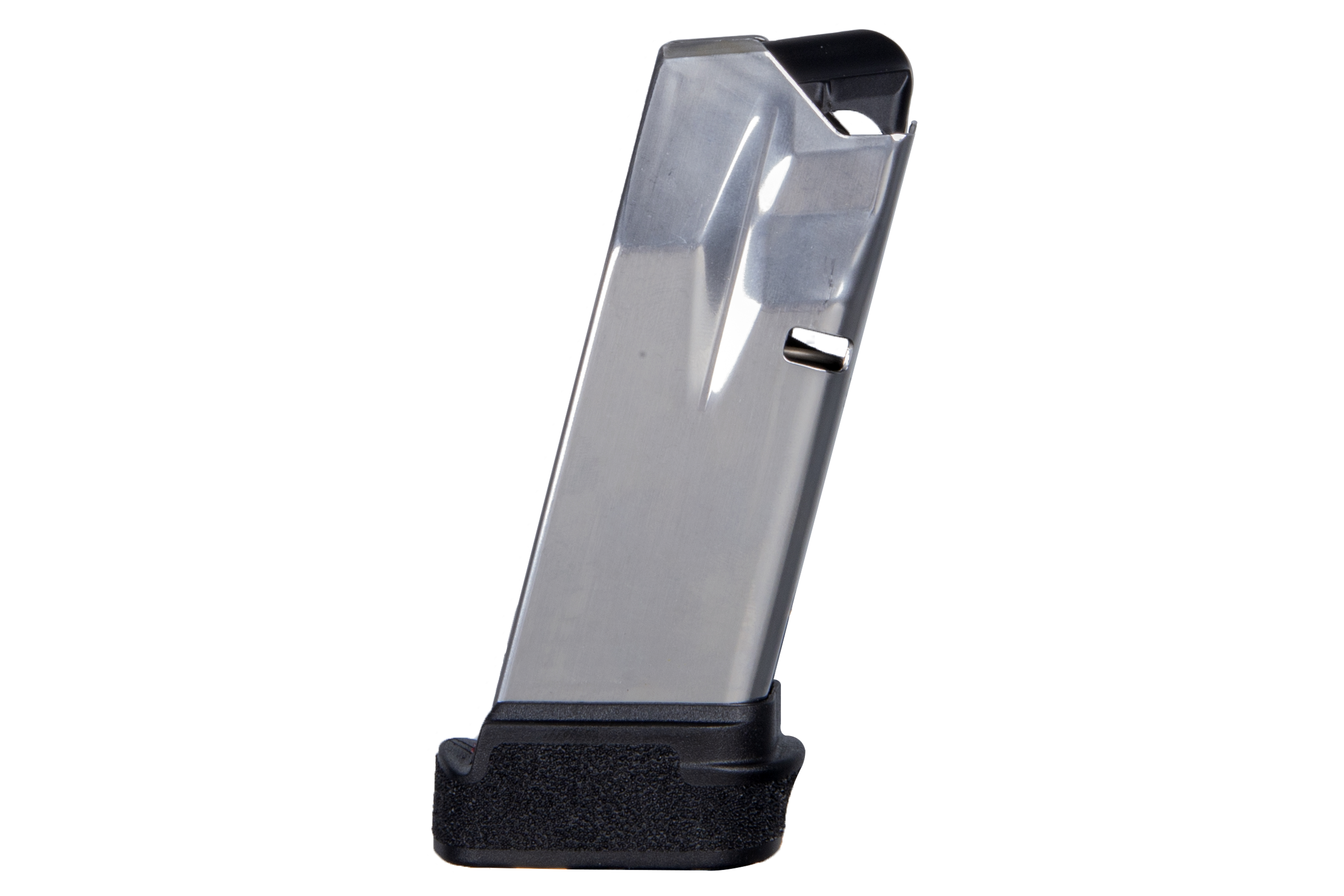 Springfield Armory Hellcat 9mm Luger 13-Round Stainless Steel Magazine with Black Polymer Extension - HC5913
