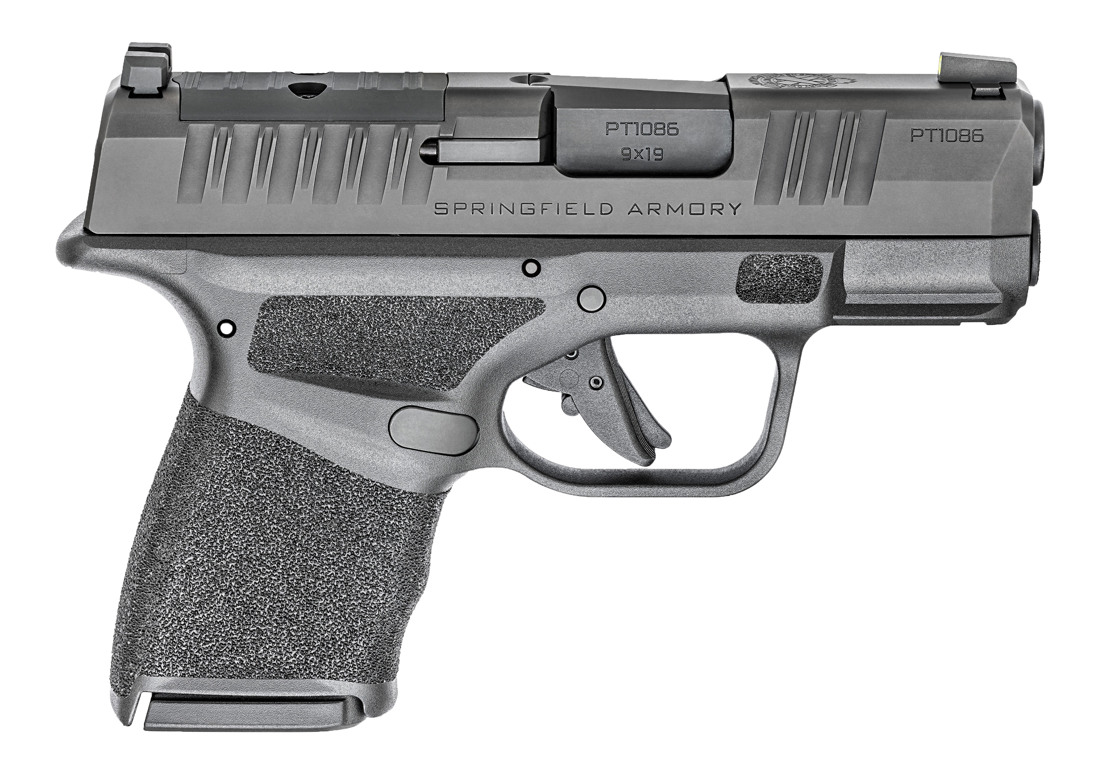Springfield Armory Hellcat Micro-Compact OSP 9mm, 3" Barrel, U-Dot Sights, Black Polymer Frame, 11/13-Round Magazines - Springfield Armory - 9mm