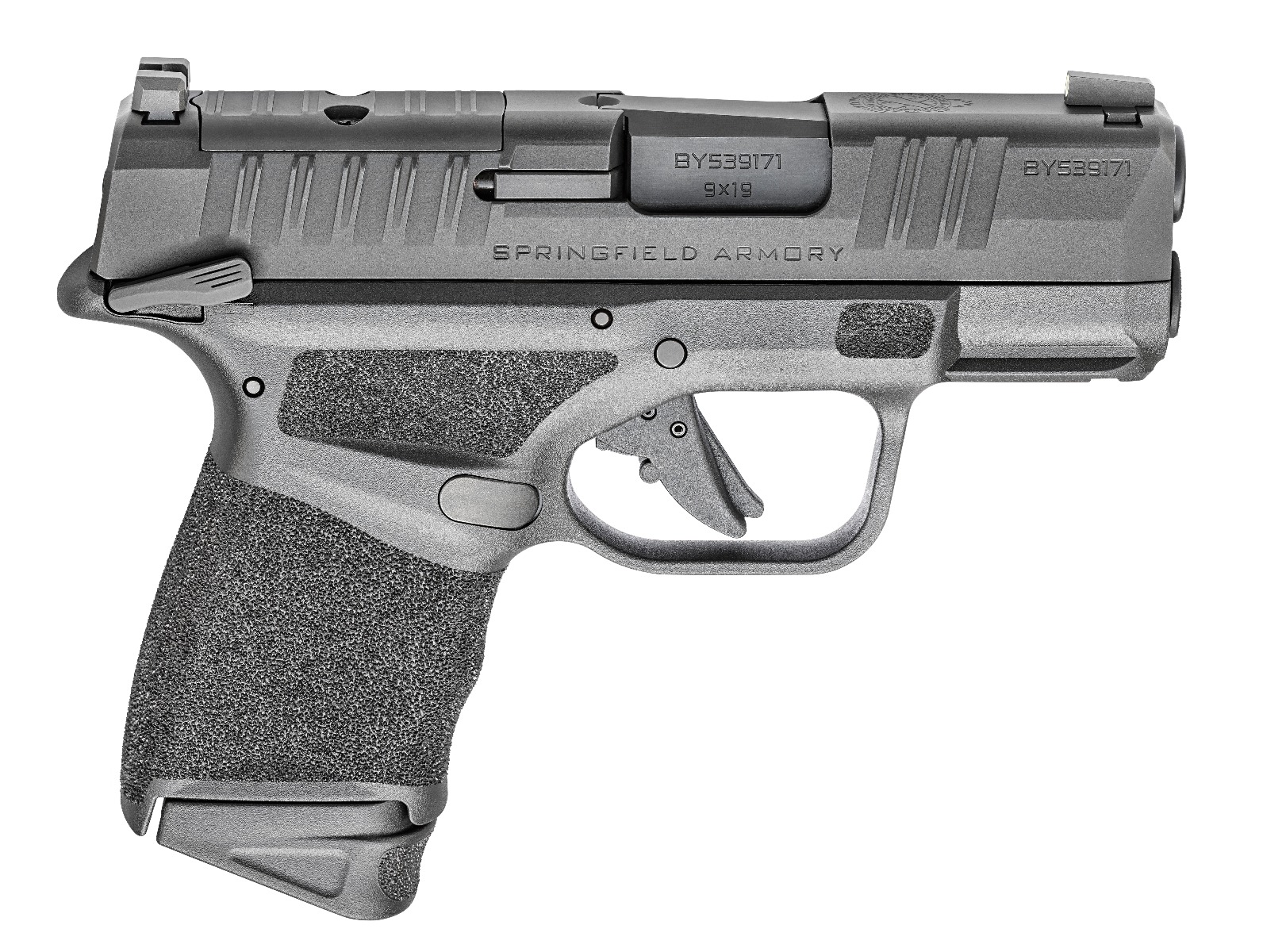 Springfield ARMORY Hellcat OSP 9mm 3in 11rd/13rd Black Pistol HC9319BOSPMS