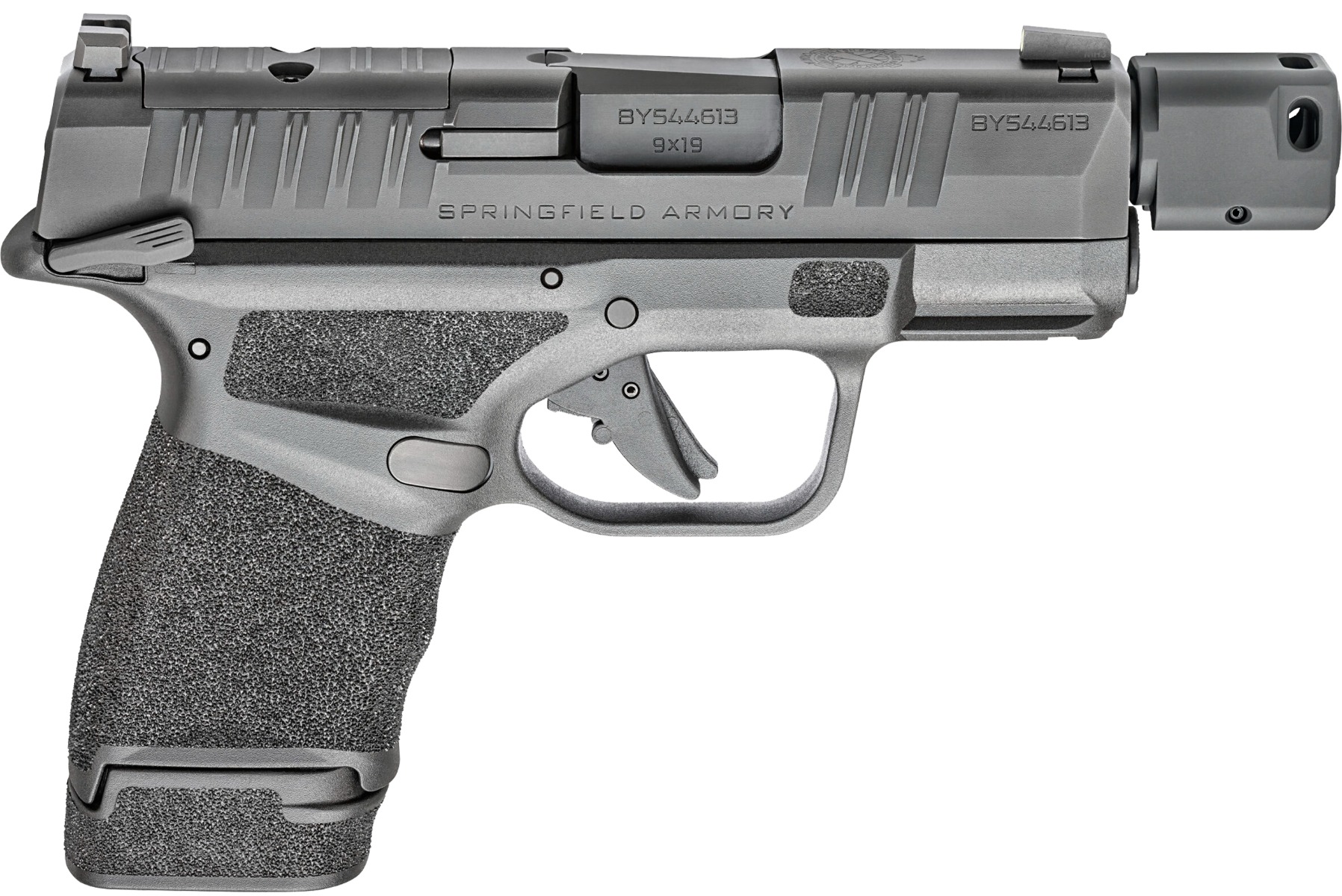 Springfield Hellcat RDP 9mm 3.8in Black Semi-Auto 11/13rd Capacity