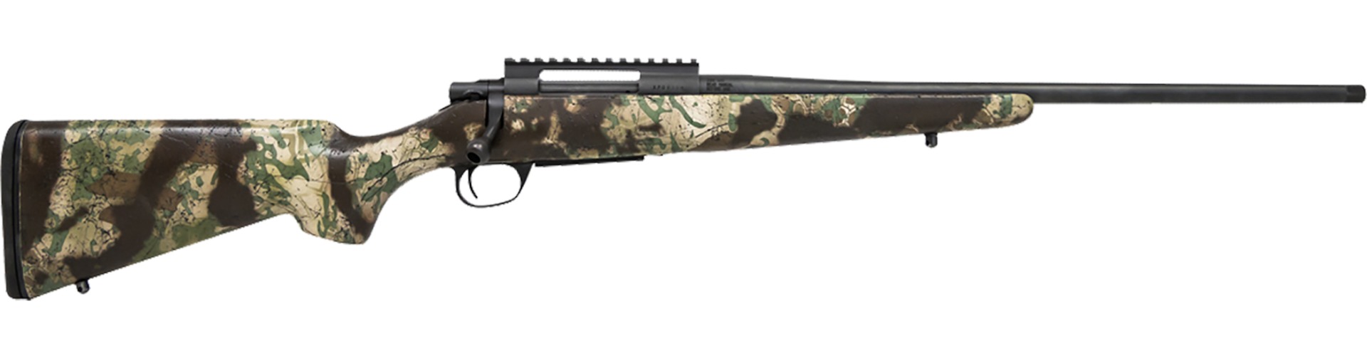 Howa HCSL308KOT Superlite .308 Win Bolt Action Rifle, 20" Threaded Barrel, Kryptek Obskura, Stockys Carbon Stock
