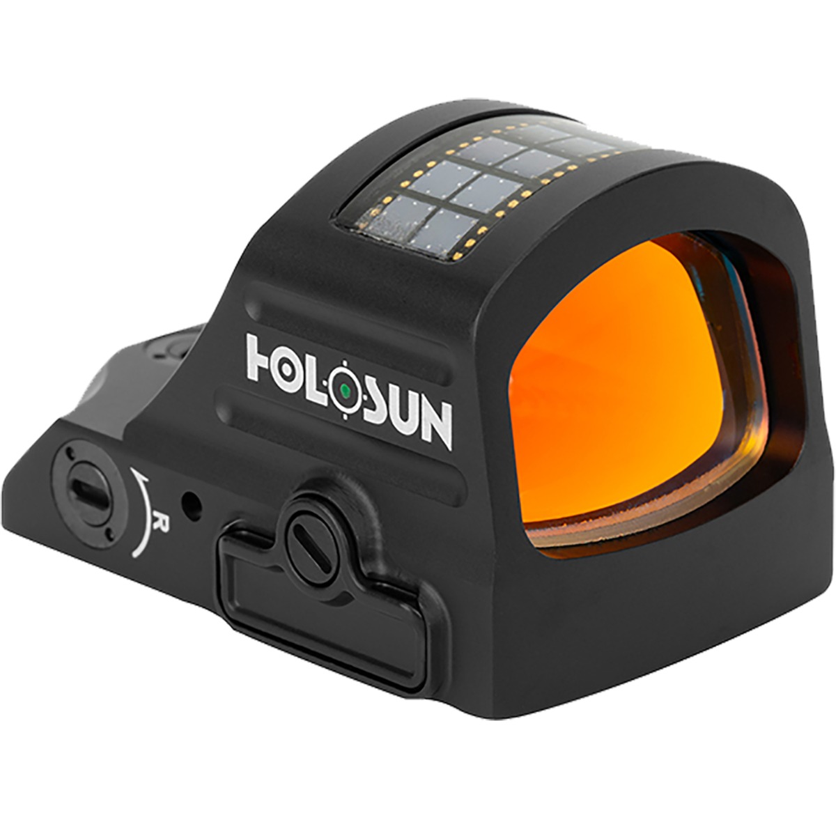 Holosun HE407C-GR-X2 Reflex Sight 2 MOA Green Dot Solar Shake Awake