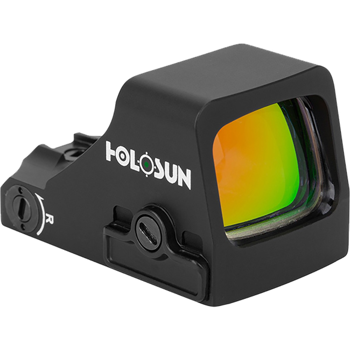 HOLOSUN 6MOA Grn Dot-Only Open Reflex Sight With Shake Awake (HE407K-GR-X2)