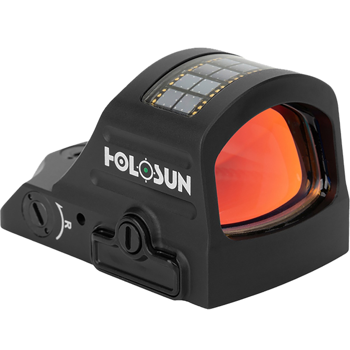 Holosun HE507C-GR-X2 Circle Dot Solar Failsafe with Selectable Reticle - Holosun - 0.63" X 0.91"