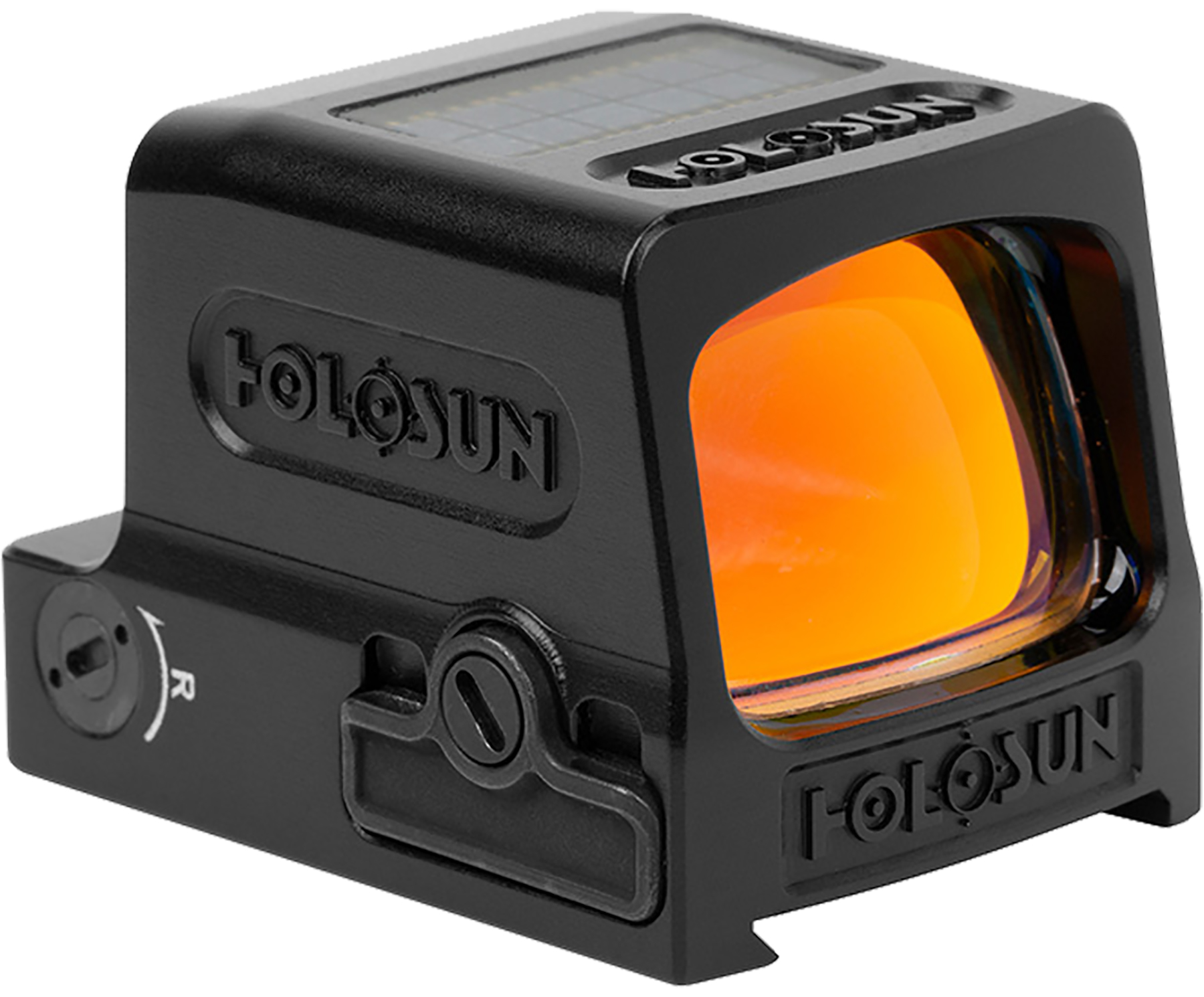 Holosun HE509T-RD-X2 Micro Red Dot Sight Titanium Solar Shake Awake