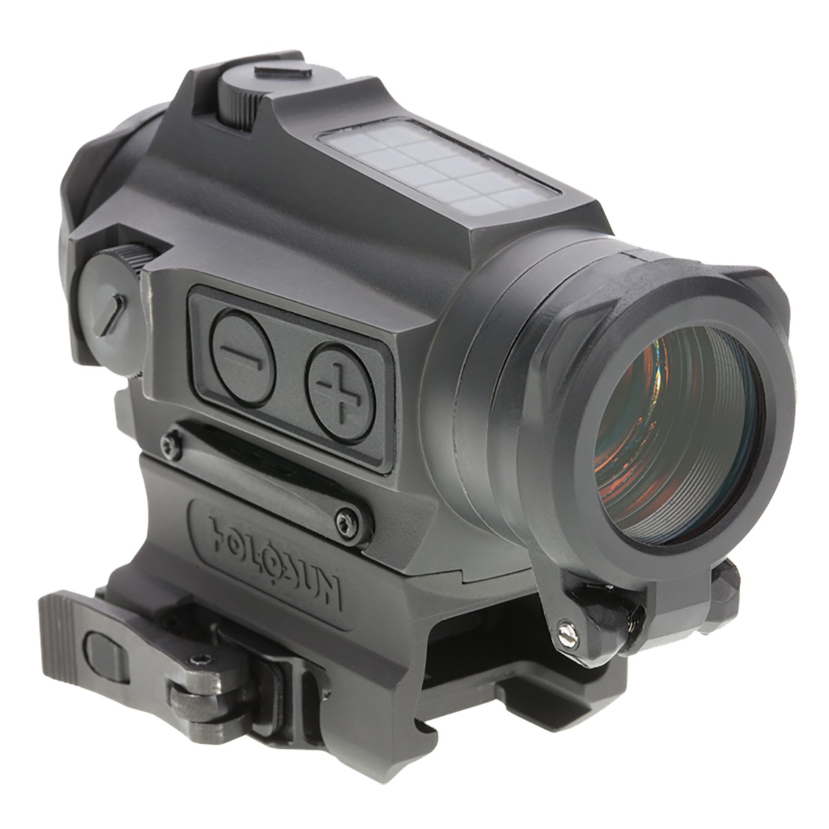 Holosun HE515CT-GR Green Dot Sight 20mm Titanium Matte Black