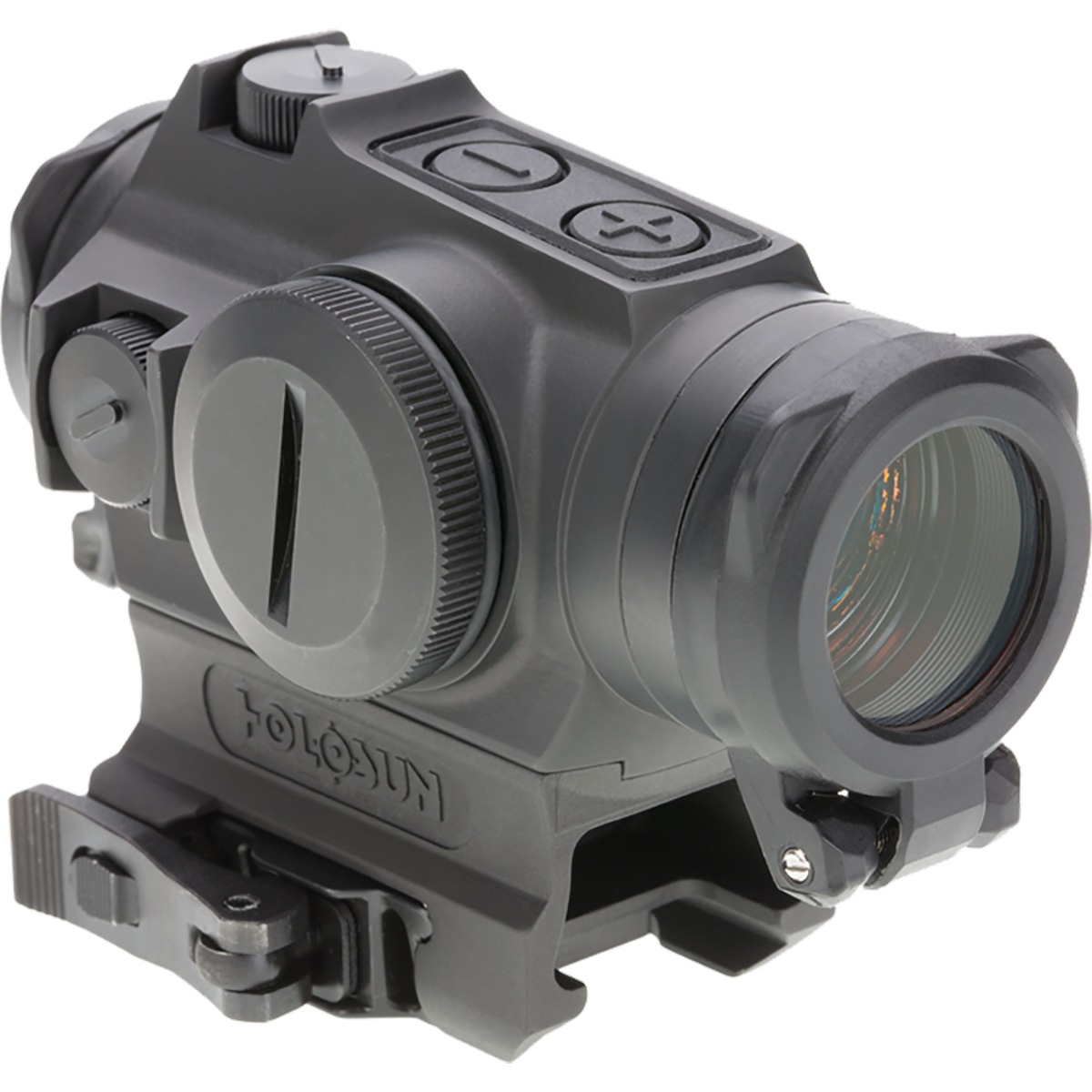 Holosun Green Dot Sight Multi Coated Reticle Micro Solar Titanium QD