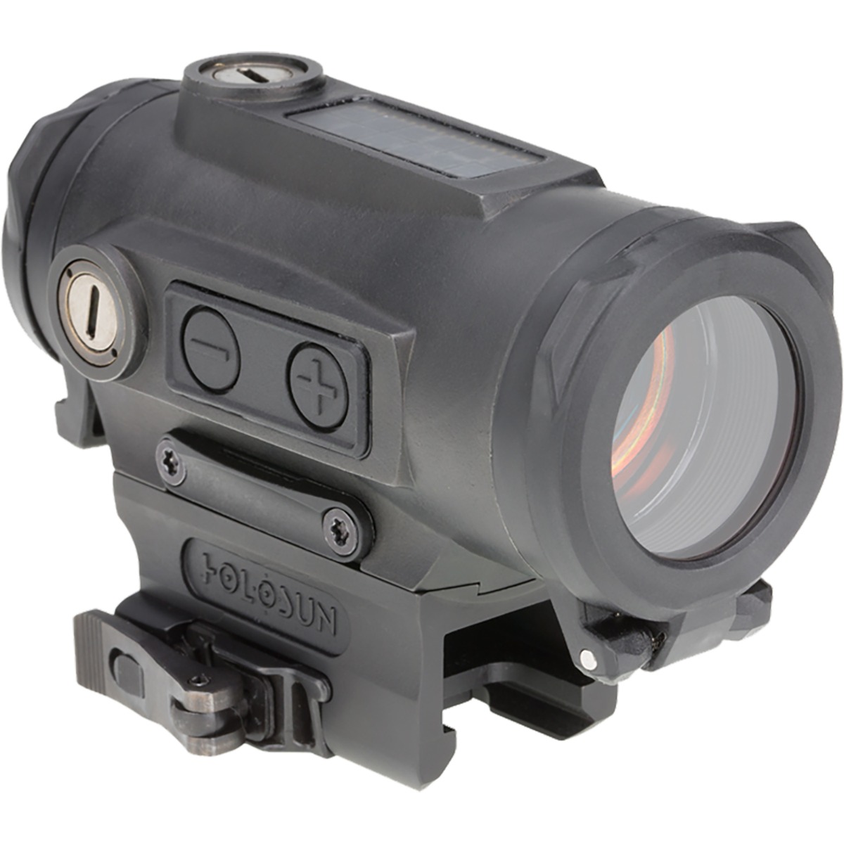 Holosun HE530CRD Elite Tube Sight Red Multi Reticle Titanium Solar