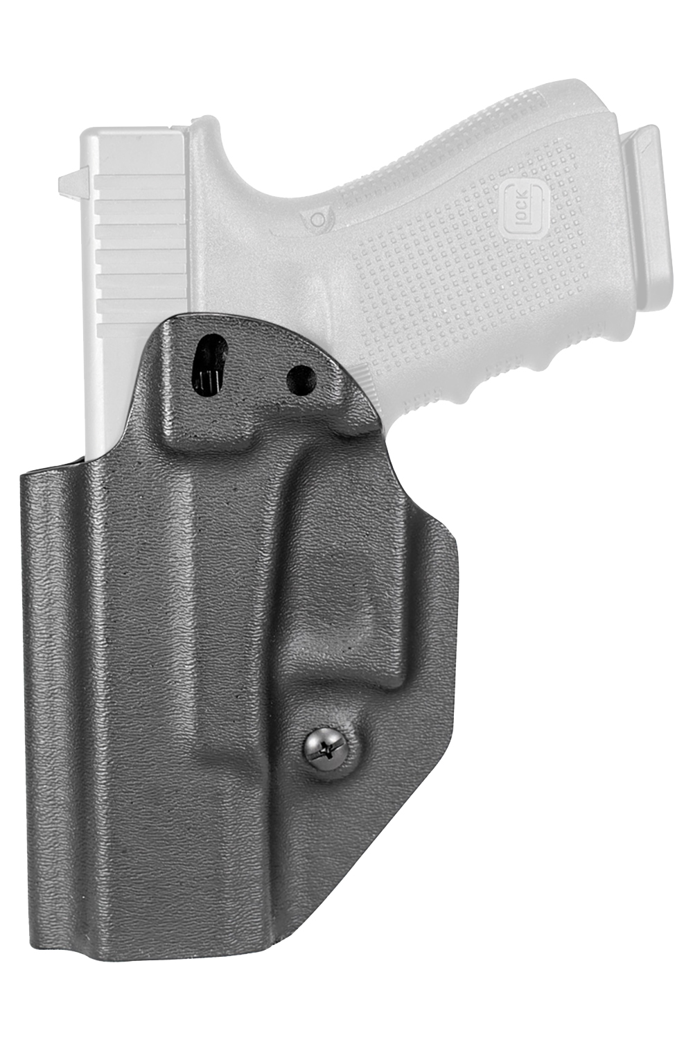 Mission First Tactical HGL19AIWBA-BL Ambidextrous Holster Black Glock 19/23