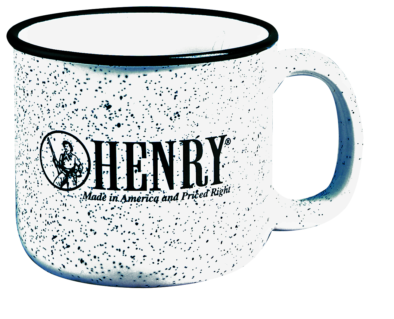Henry Holds 15 oz's Black & White-img-0