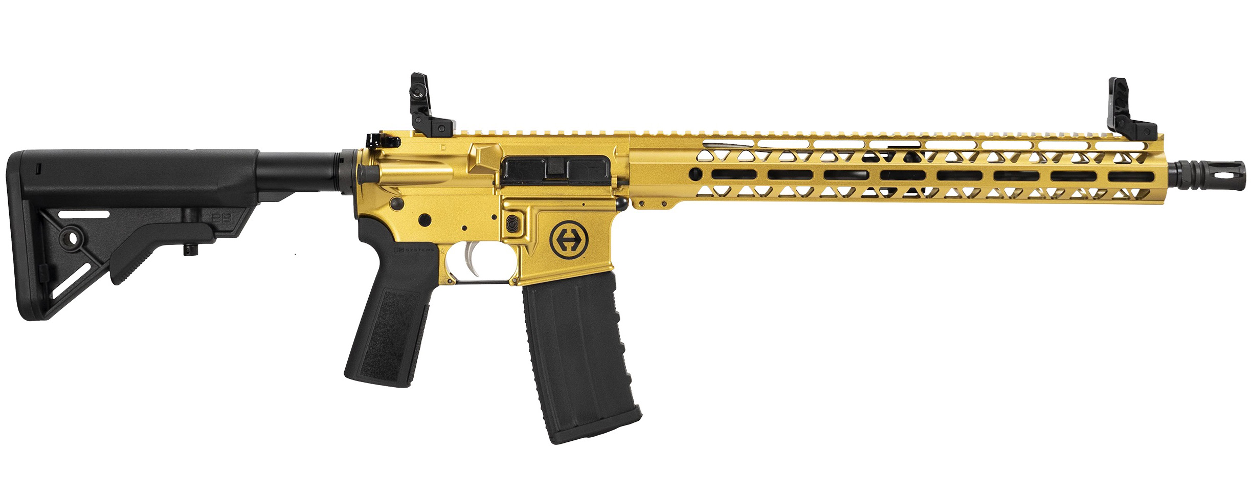 Hi-Point HP15R-556 GOLD HP-15 223 Rem | 5.56 NATO 16" Gold Semi-Auto