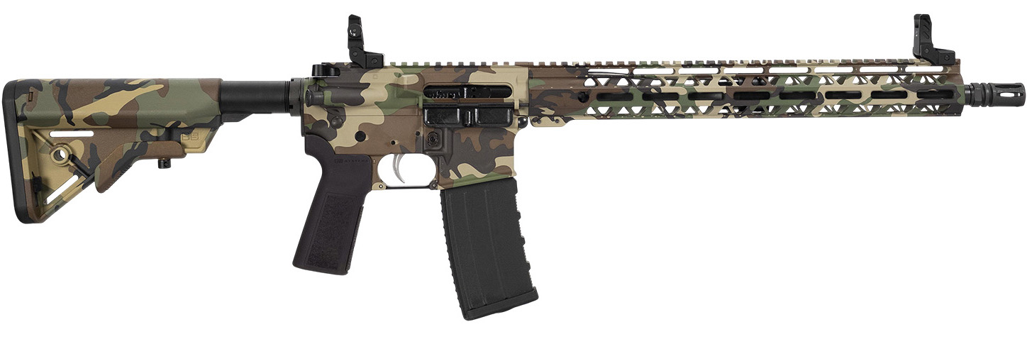Hi-Point HP556R-556 M81 HP-15 223 Rem | 5.56 NATO 16" M81 Woodland Camo Semi-Auto