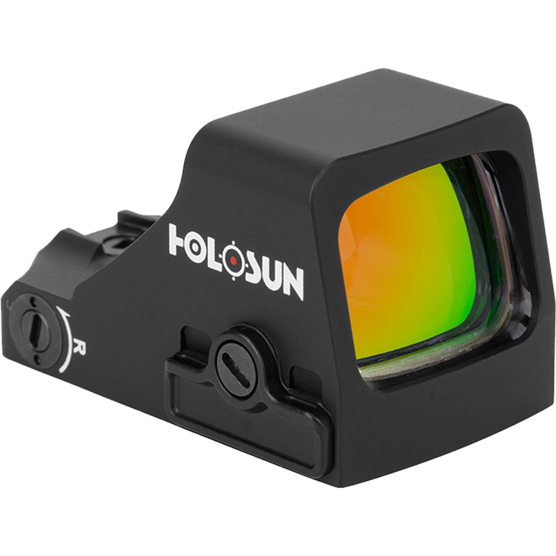 Holosun HS407K-X2 6 MOA Red Dot Sight, Shake Awake, Compact, 50k Hr Battery