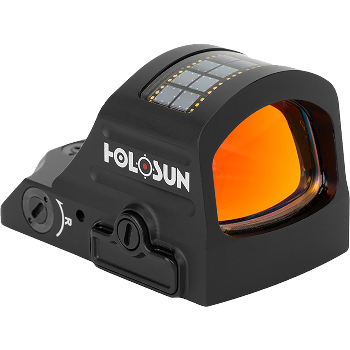 Holosun HS507C-X2 Red Dot Sight, Solar, Multi Reticle, Shake Awake - Holosun - 0.63" X 0.91"