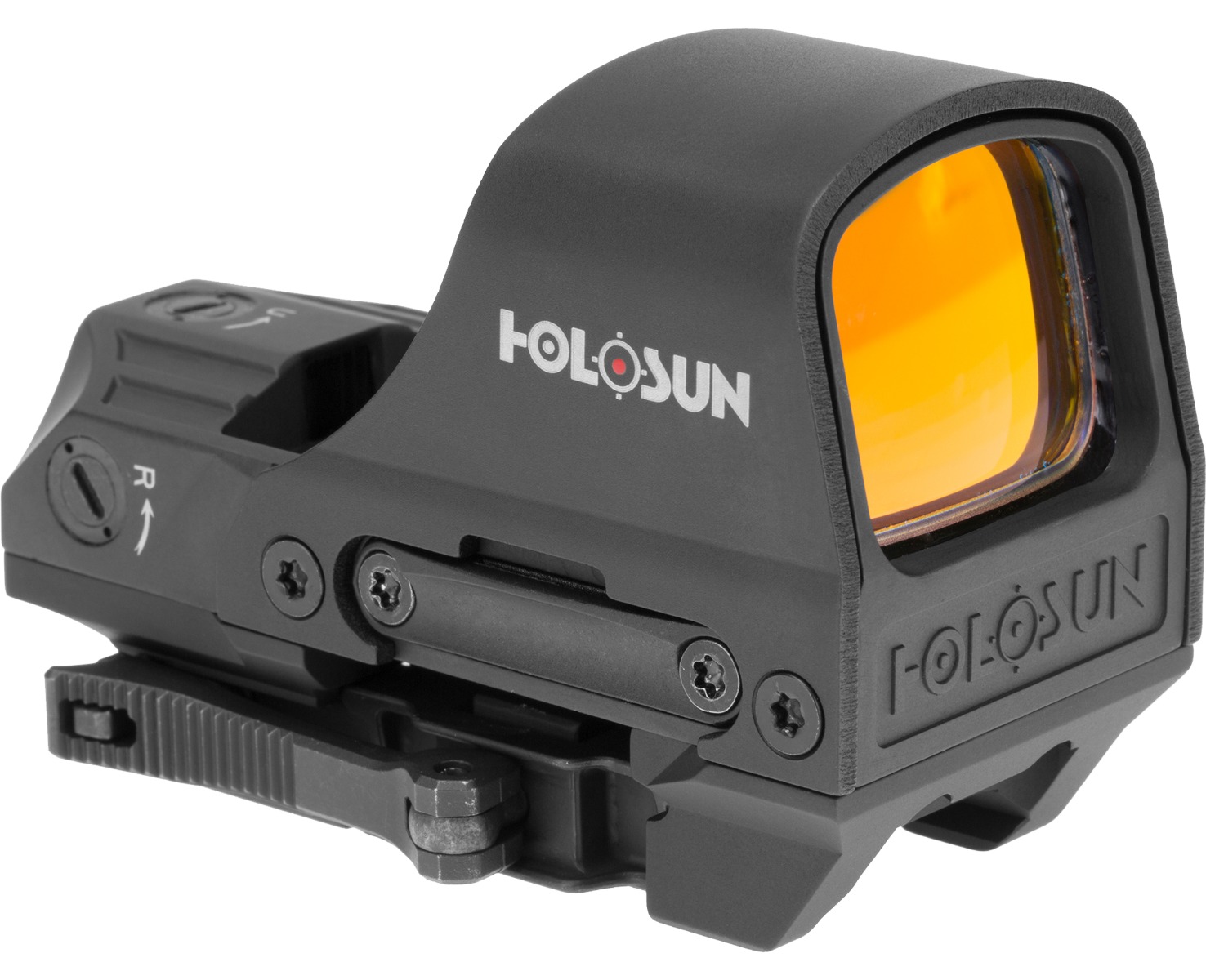 HOLOSUN Open Reflex LED 50000hr Battery Multiple Reticle System (HS510C)