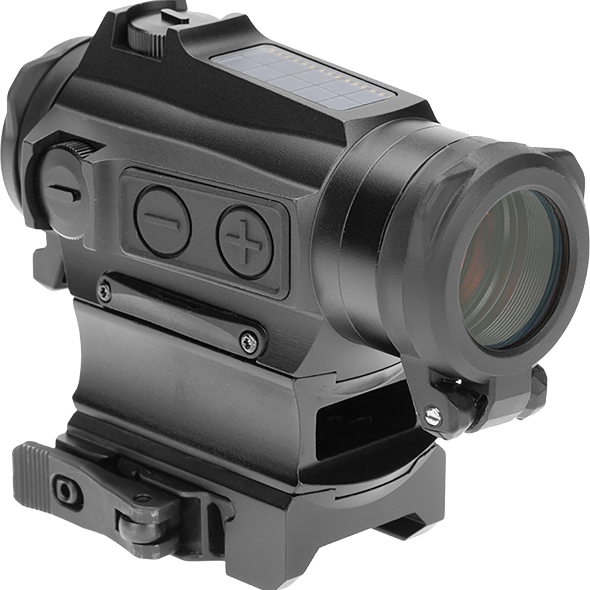 Holosun HS515CM 1x20mm Micro Red Dot Sight 65 MOA Circle Dot Black