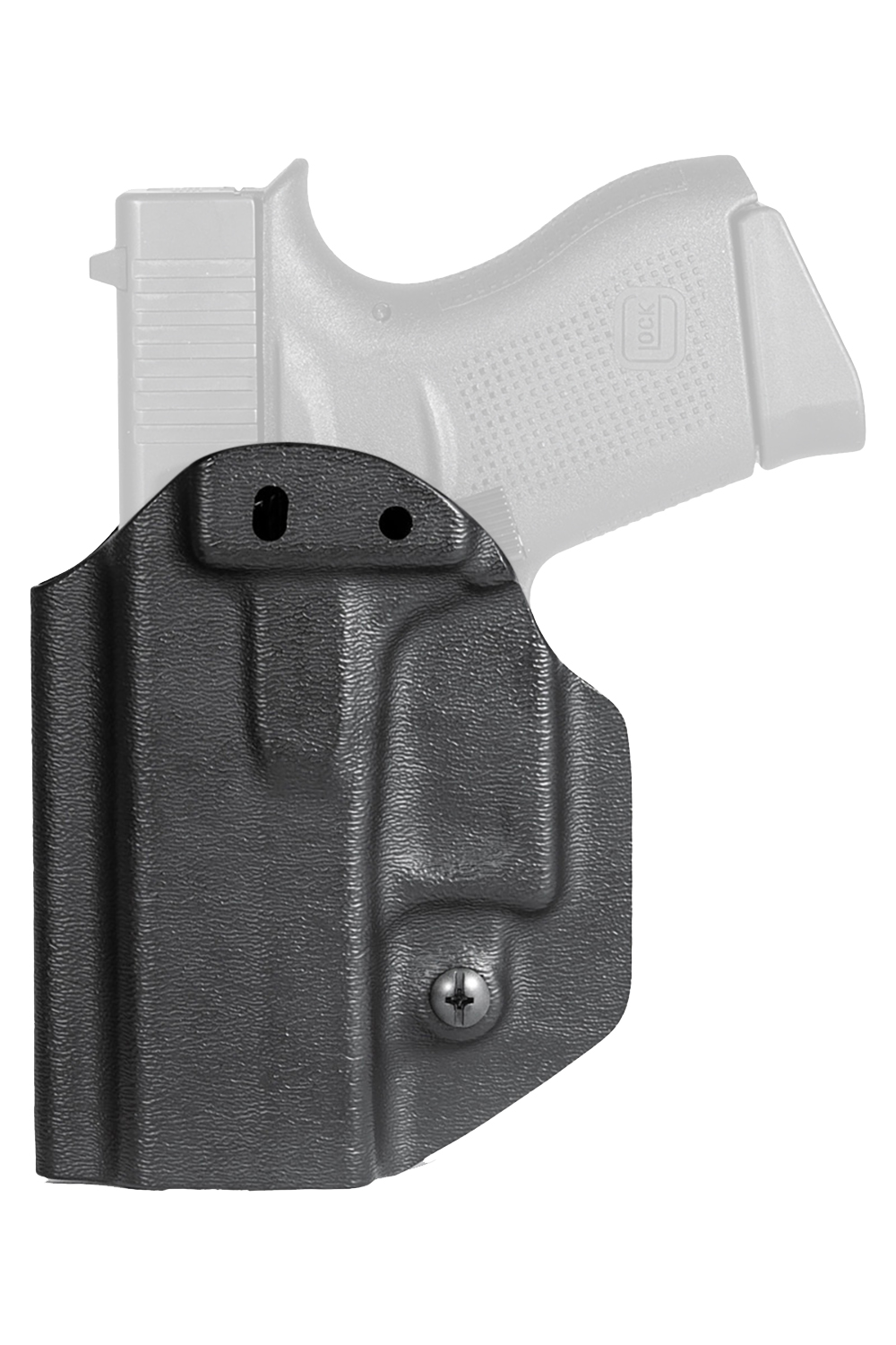 Mission First Tactical HGL43AIWBA-BL Ambidextrous Holster Black Glock 43