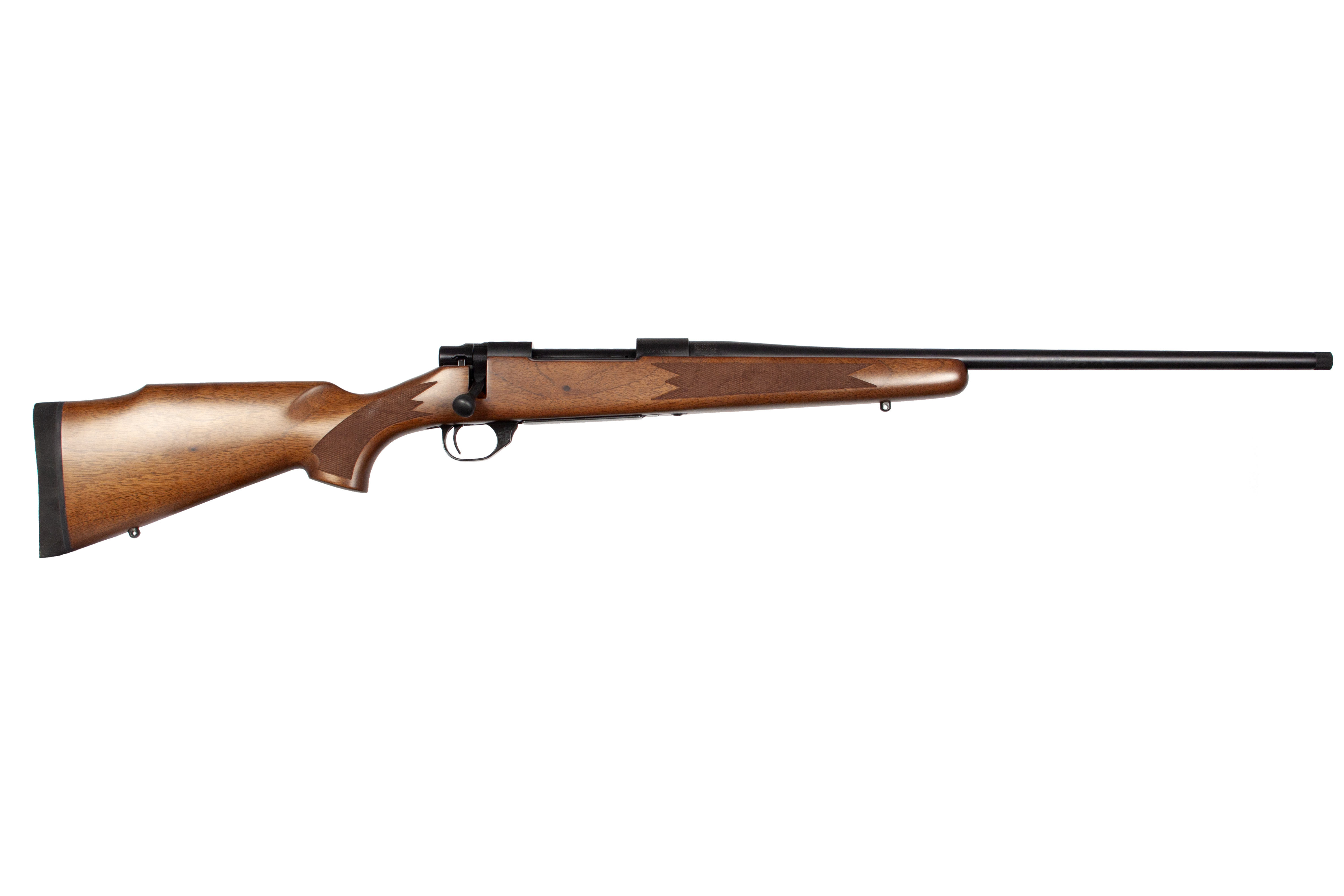 Howa HWH308 M1500 Standard Hunter 308 Win 5+1 22" Black Steel Walnut Right Hand