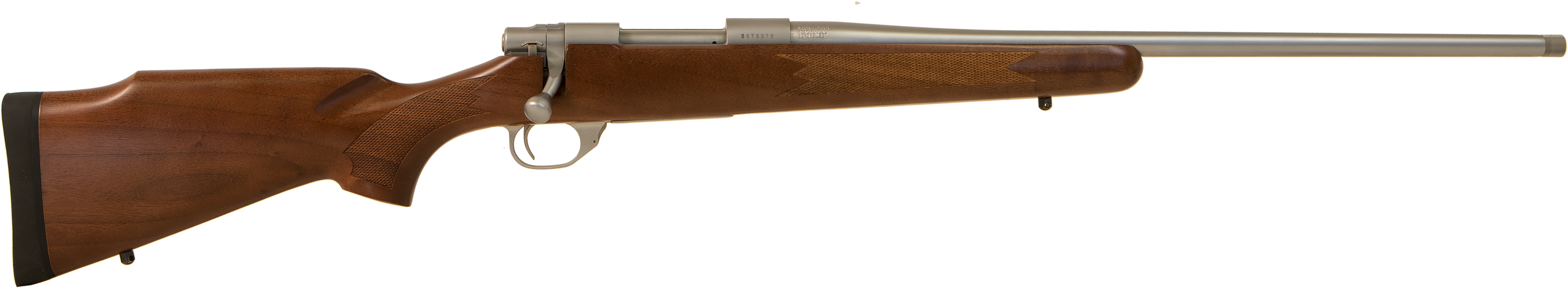 Howa HWH308TS M1500 Standard Hunter 308 Win 5+1 22" Stainless Steel Thre...