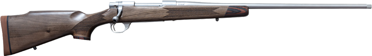 LSI HOWA M1500 7MM REM MAG Super Deluxe Walnut - Stainless STD 24" 1:2 28 T/C B/A - Howa - 7MM REM MAG
