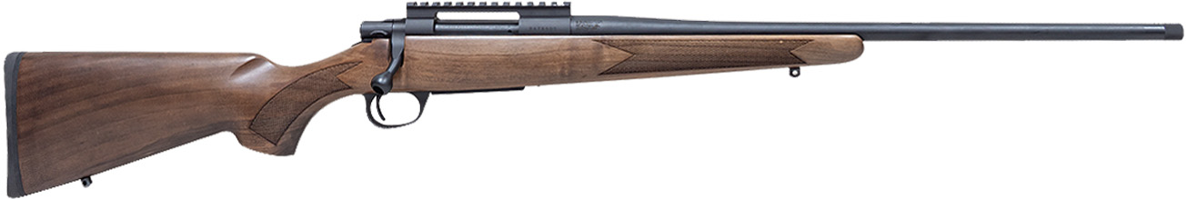 Howa M1500 Walnut Hunter 243 WIN 16.25" Barrel Blue Finish - Legacy Sports