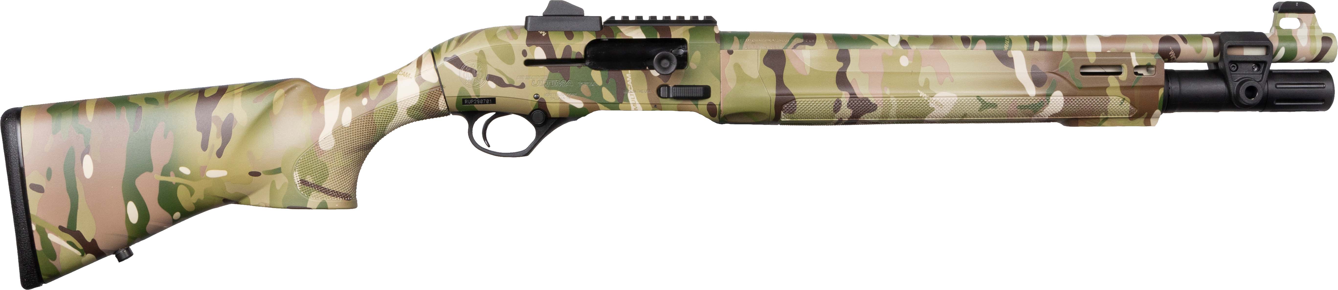 BERETTA A300 Ultima Patrol Multicam 12Ga 19.1in Semi-Auto Shotgun (J32CM11)
