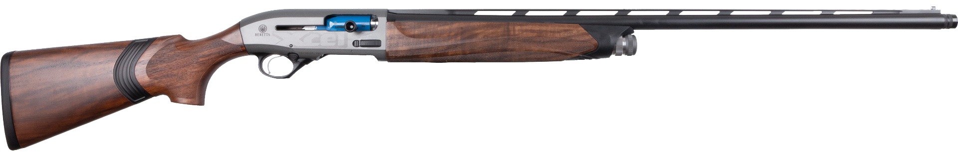 Beretta A400 XCEL Sporting 12 Gauge 28" Blued Shotgun - Blink Gas System - Kick-Off Recoil Reduction - Enlarged Controls - Aquatech Shield Coating