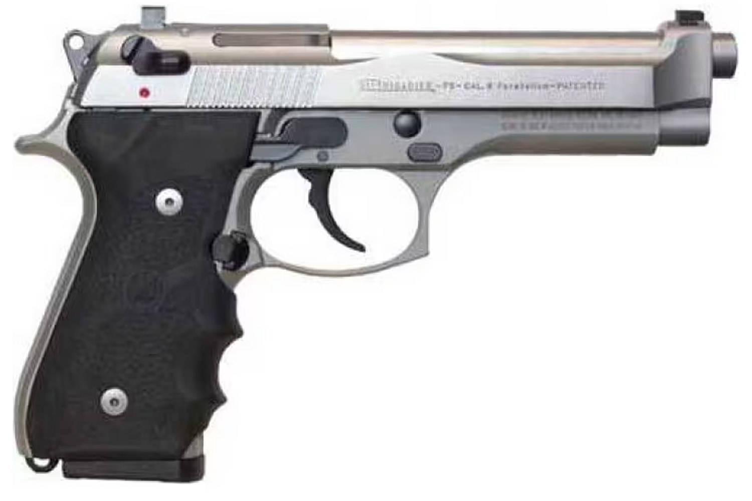 Beretta J92F560CA 92FS Brigadier Inox 9mm Pistol 10+1 Stainless Steel - Beretta U.S.A. Corp. - 9mm