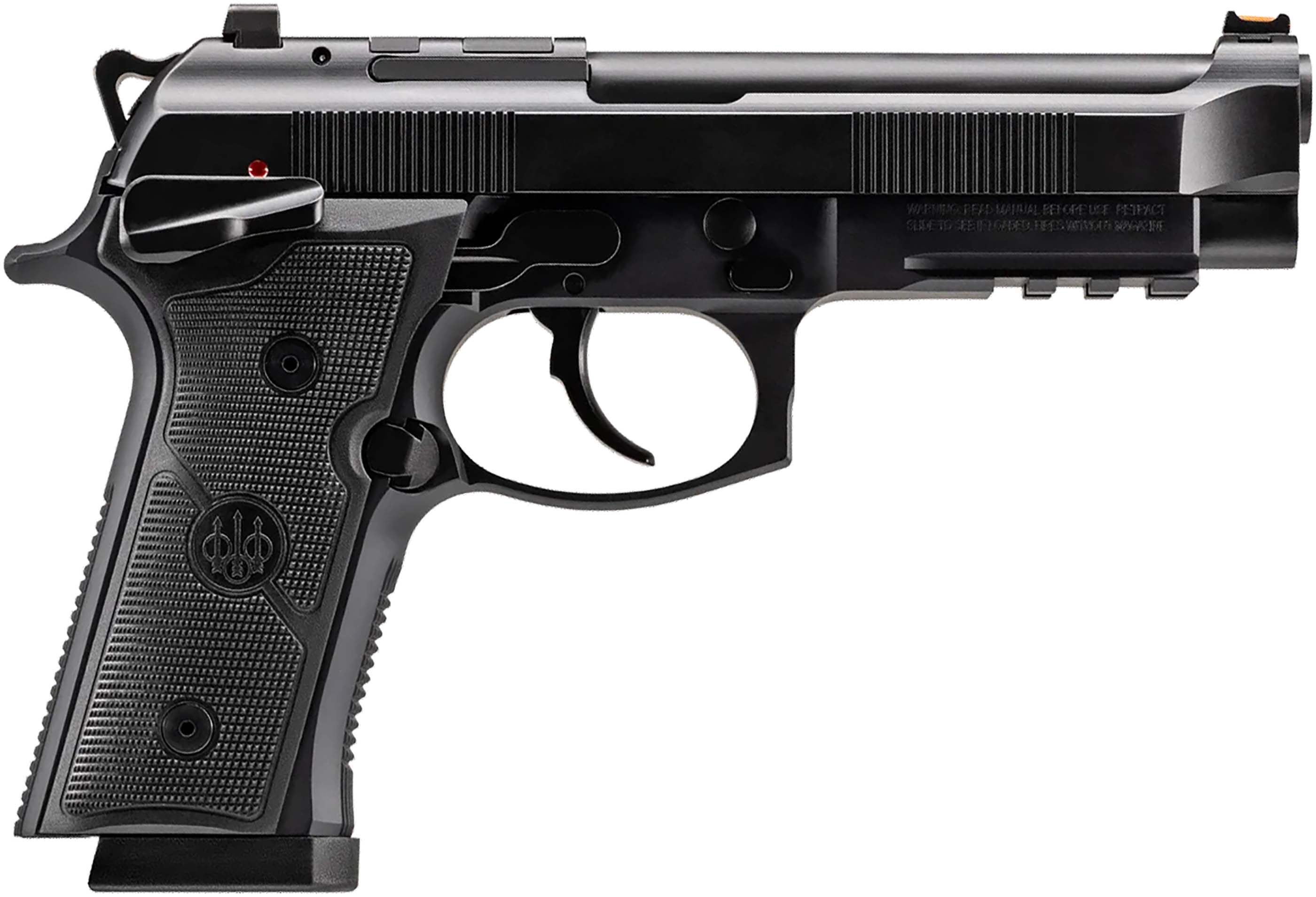 BTA 92GTS 9MM DA 18-Round Black OR Pistol