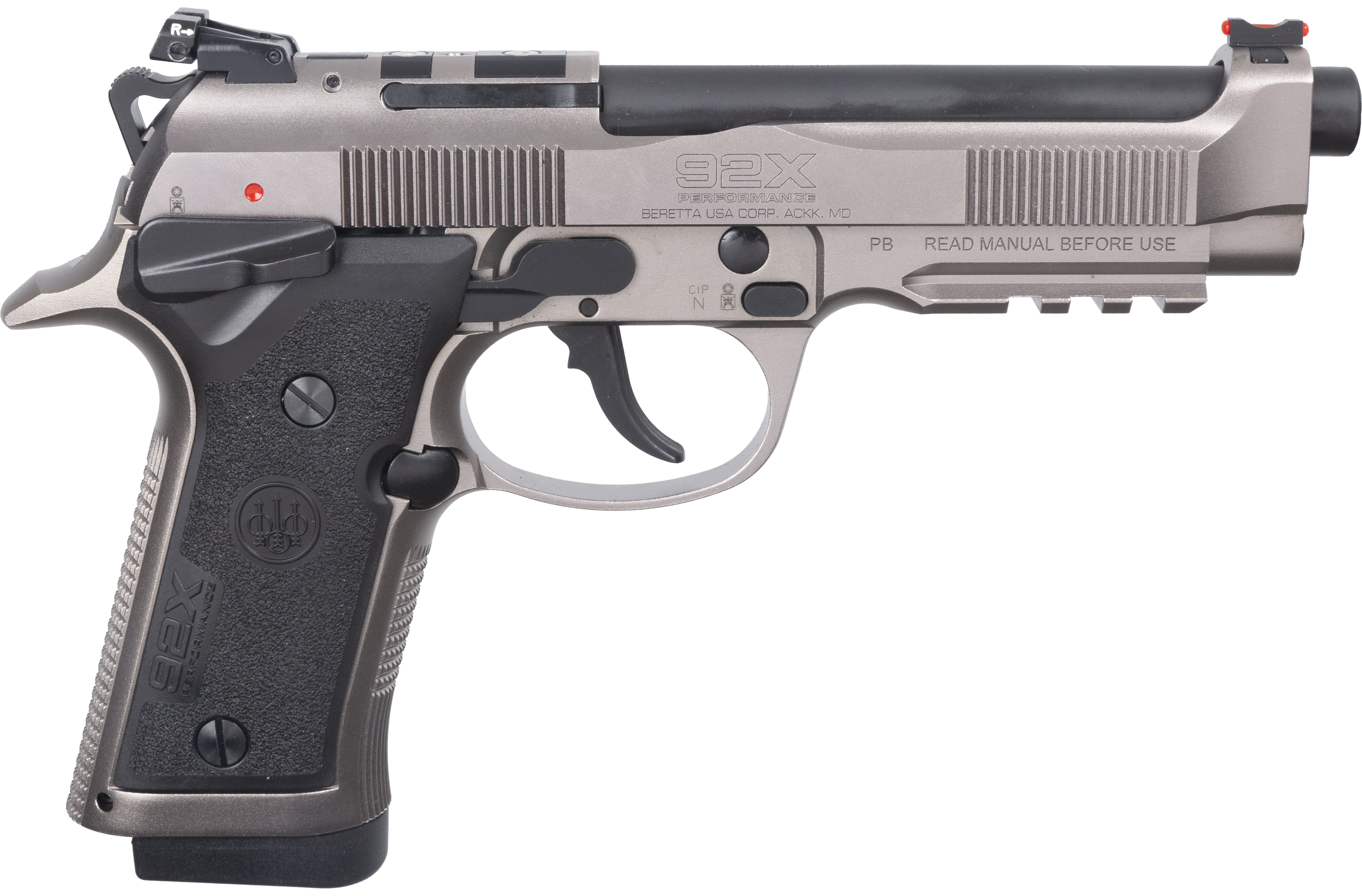 Beretta 92X Performance Carry 9mm 4.9in Nistan 15 Round Semi-Automatic