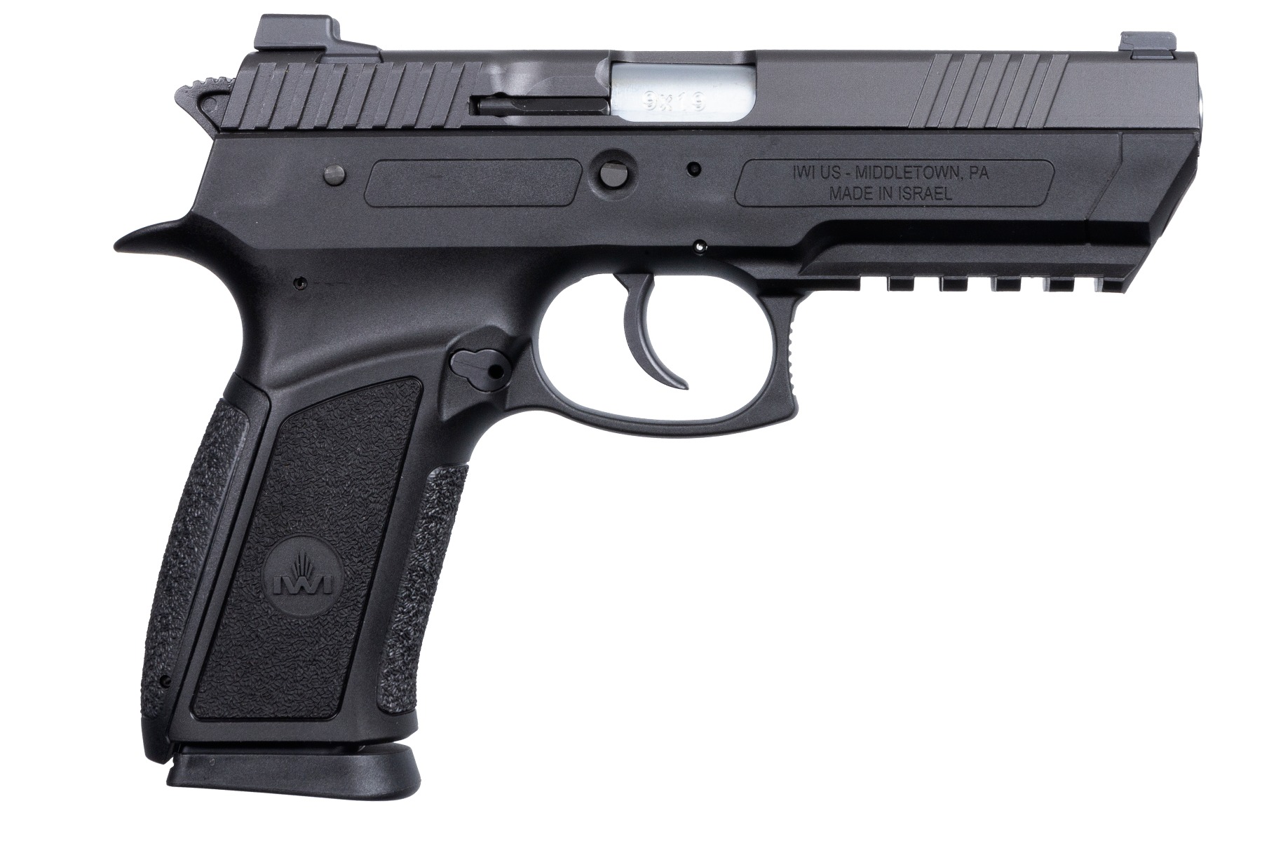 IWI Jericho 941 Enhanced 9mm Pistol Black 4.4" Barrel