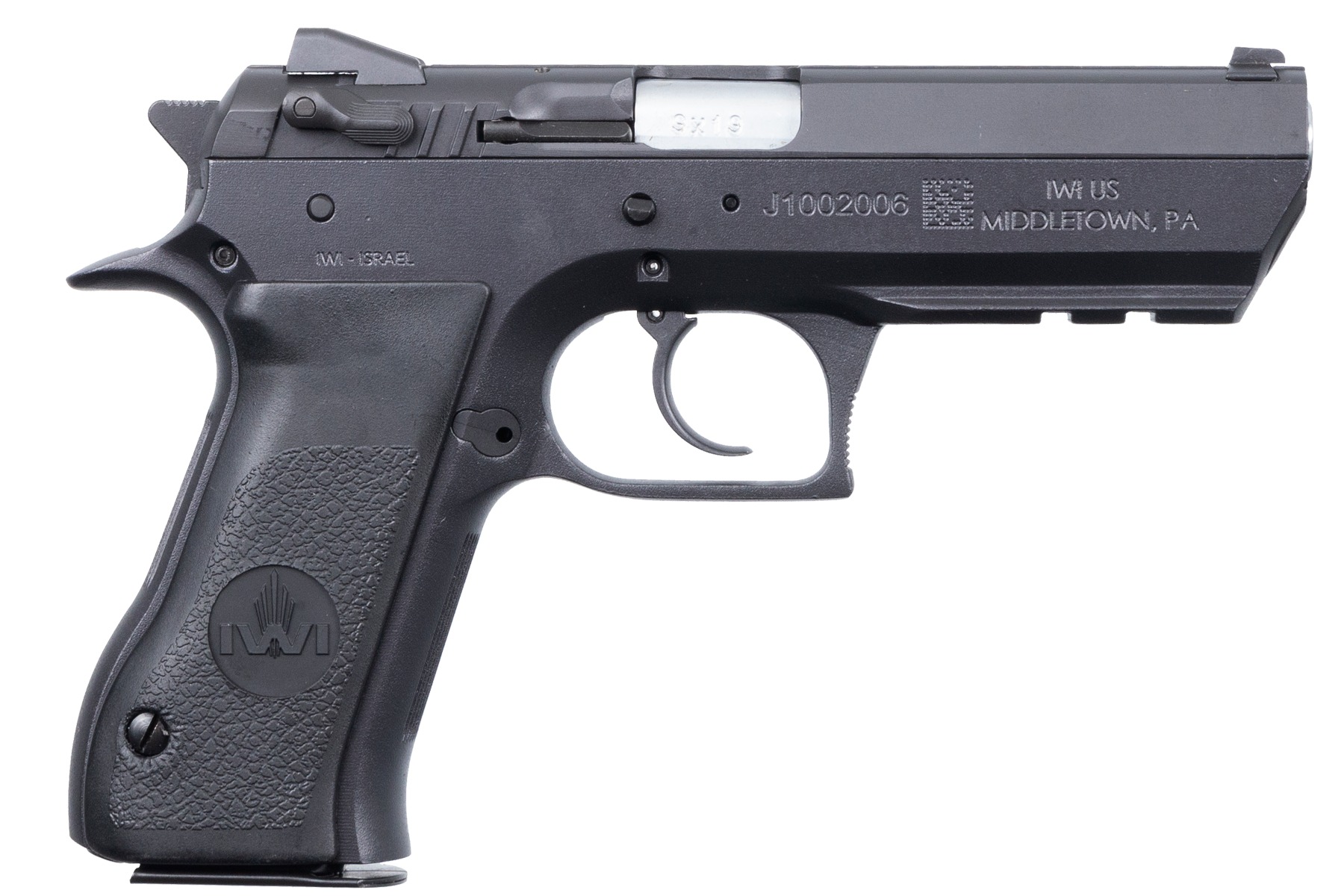 IWI Jericho 941 Full-Size Pistol - 9mm 4.4" Barrel Steel Frame