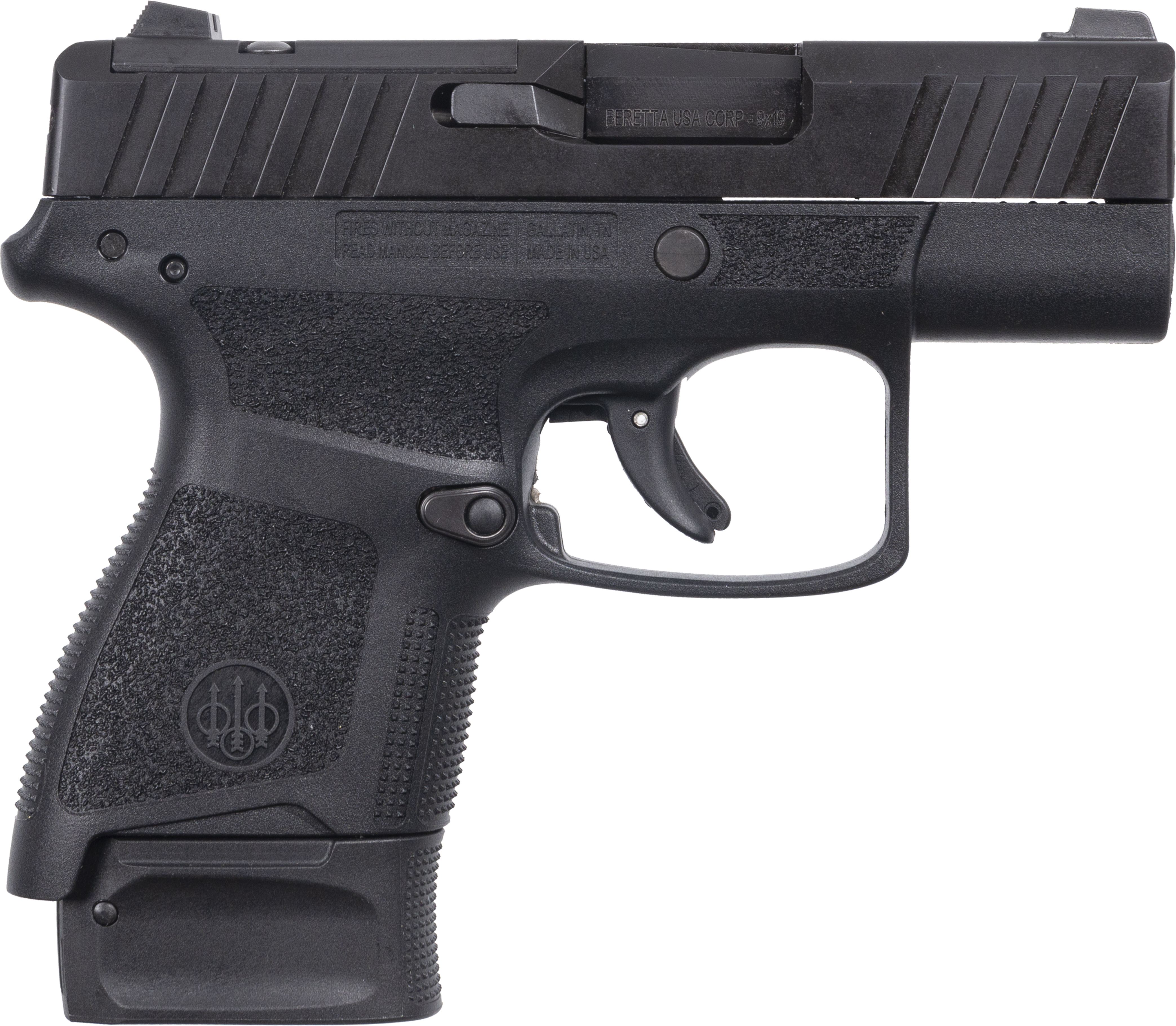 Beretta USA JAXN9208A1 APX A1 Carry Micro-Compact Frame 9mm Luger 8+1...
