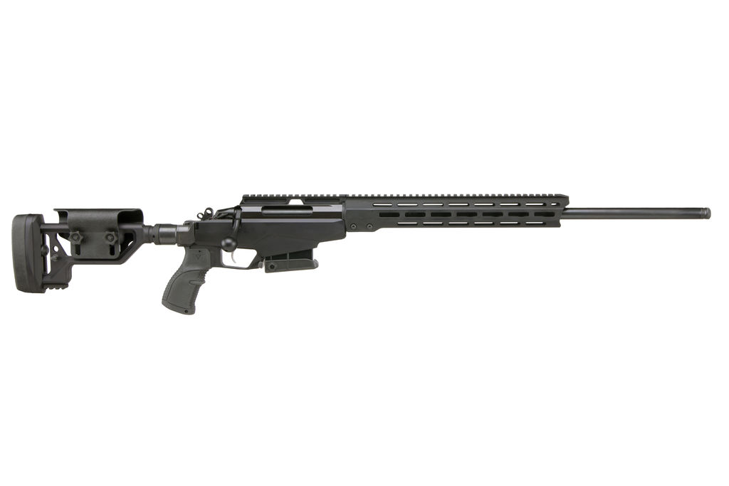 Tikka T3x Tac A1 6.5 Creedmoor 24 in Black 10+1 Fixed Aluminum Stock - Beretta - 6.5 Creedmoor