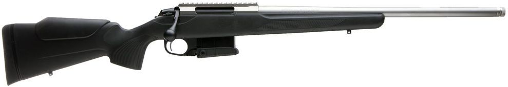 Tikka JRTXC316S T3x CTR 308 Win Caliber 10+1 Capacity 20" Barrel Stainless Steel Metal Finish Black Synthetic Stock Right Hand (Compact)