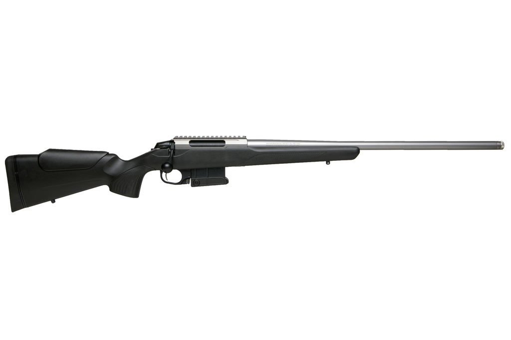 Tikka JRTXC382CAS T3x CTR 6.5 Creedmoor 10+1 Capacity 24" Barrel Stainless Steel Black Synthetic Stock - Beretta - 6.5 Creedmoor