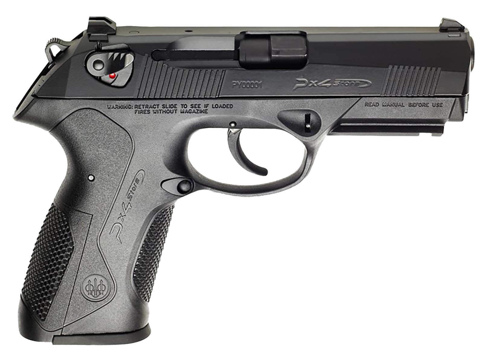 Beretta PX4 Storm Fullsize 9mm Pistol with 2 17rd Magazines - JXF9F21