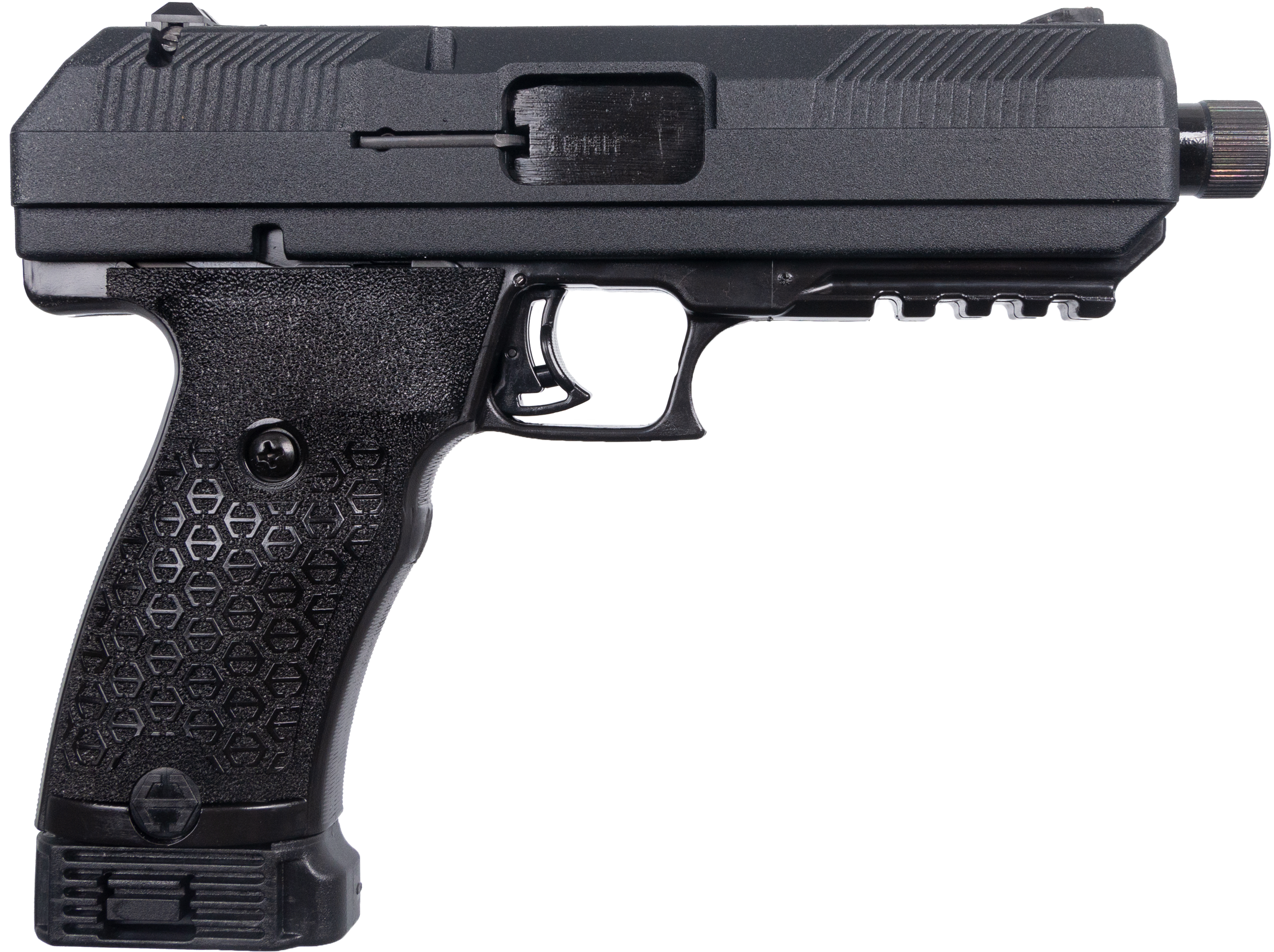 Hi-Point - MKS Supply JXP 10Mm Pistol 5.2" THR Barrel BLK Poly 10Rd JXP10