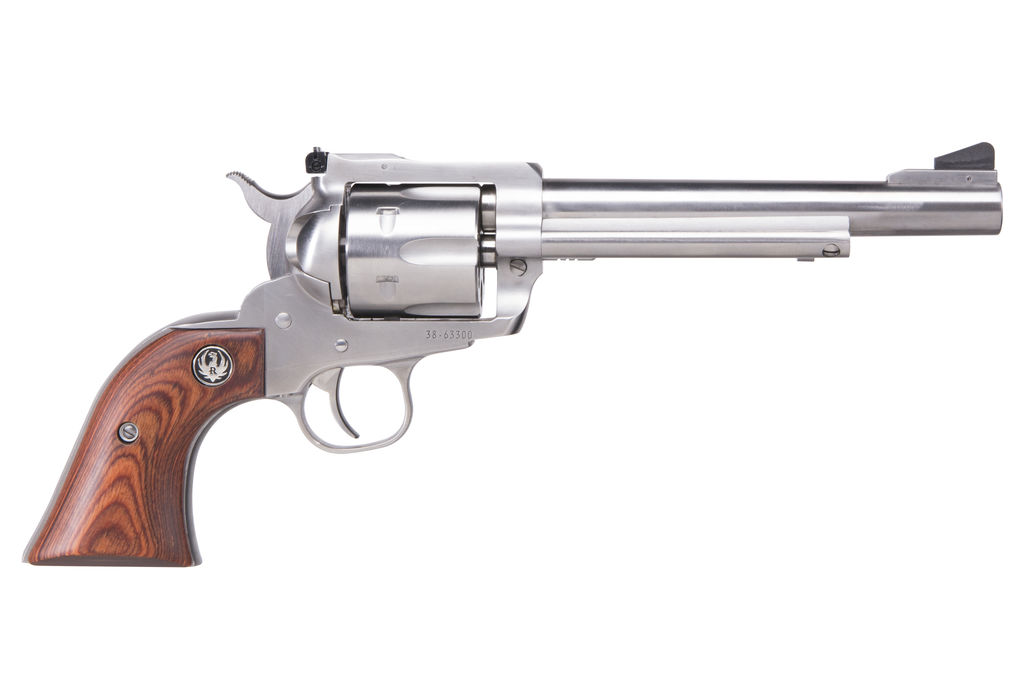 Ruger Blackhawk 357 Mag 6.50 in Satin Stainless Steel 6 Round Capacity
