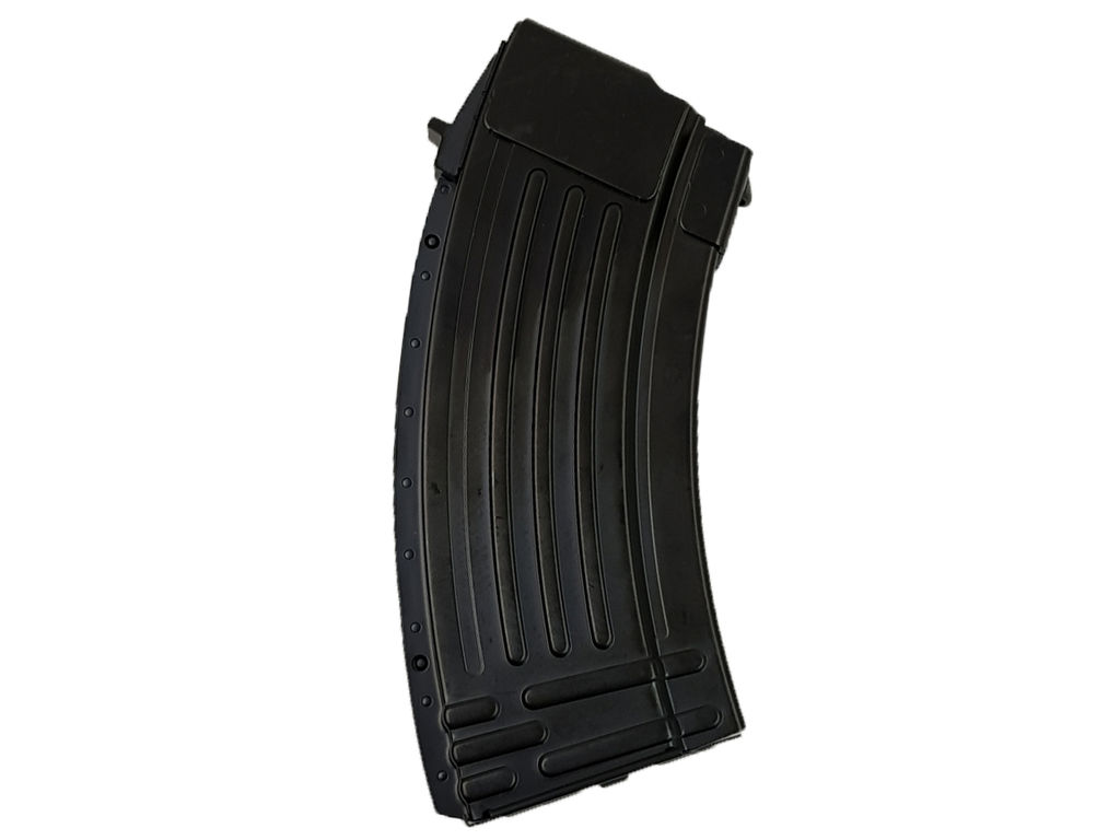 KCI USA AK-47 Rifle Magazine 7.62x39mm 20/rd Black - KCI USA - 7.62X39