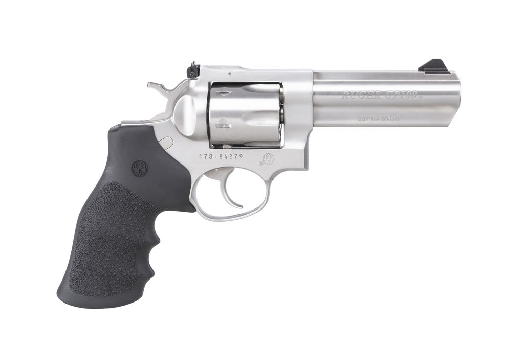 Ruger GP100 Revolver 357 Magnum 4.2" Barrel Stainless Steel 6 Round - Ruger - 357 Magnum | 38 Special