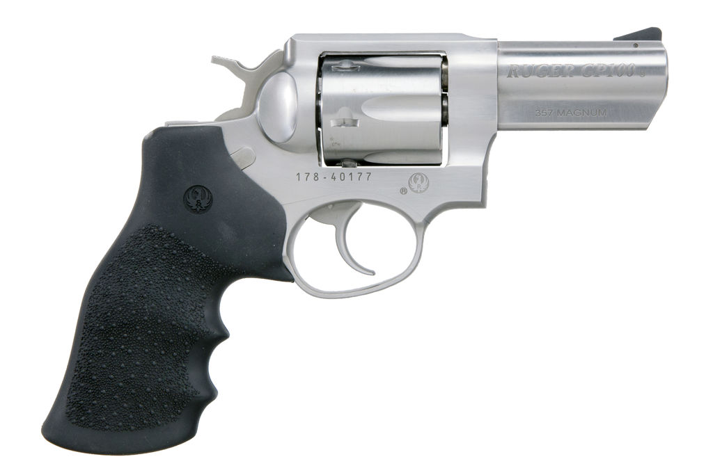 Revolver Ruger GP100 KGPF-331 357 Magnum 3" Barrel Stainless Steel 6 Round - Ruger - 357 Magnum | 38 Special
