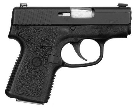 KAHR ARMS P380 380 6+1 2.53 Lothar Walther Match Blackened Stainless Steel -img-0