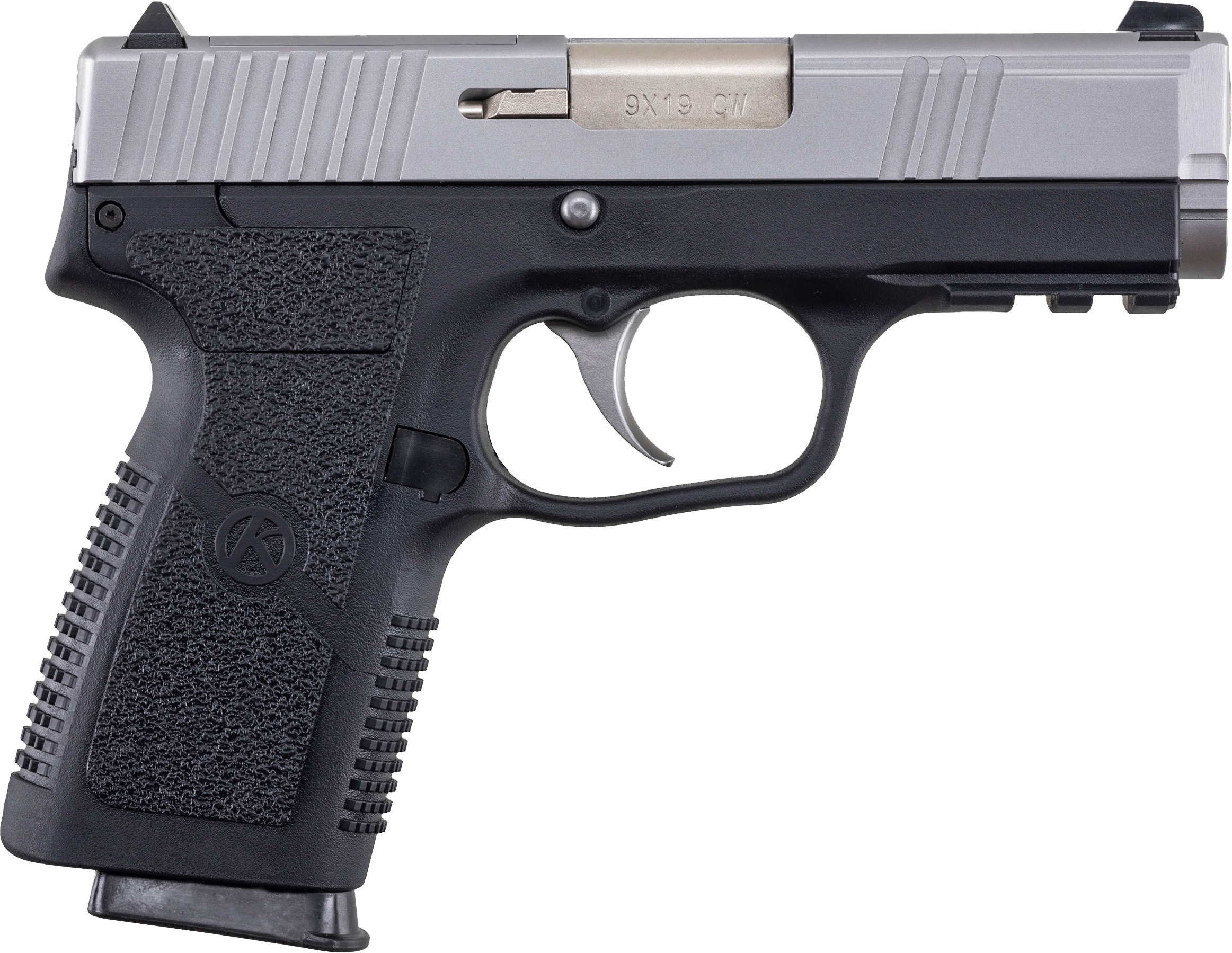 Kahr Arms KP90T93RD P93 9mm 3.54" Matte Stainless Steel Semi-Auto