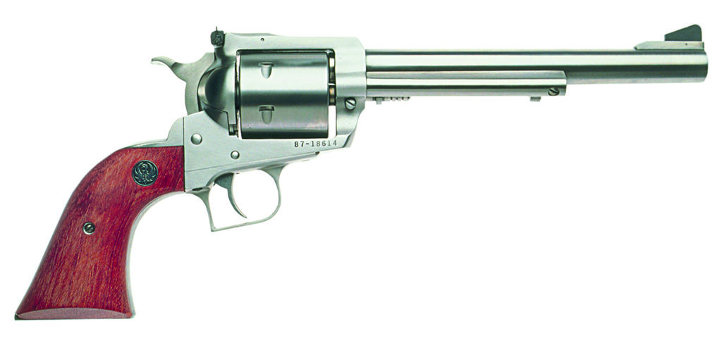 Ruger Super Blackhawk 44 Rem Mag 7.5in 6rd Satin Stainless Revolver (0804)